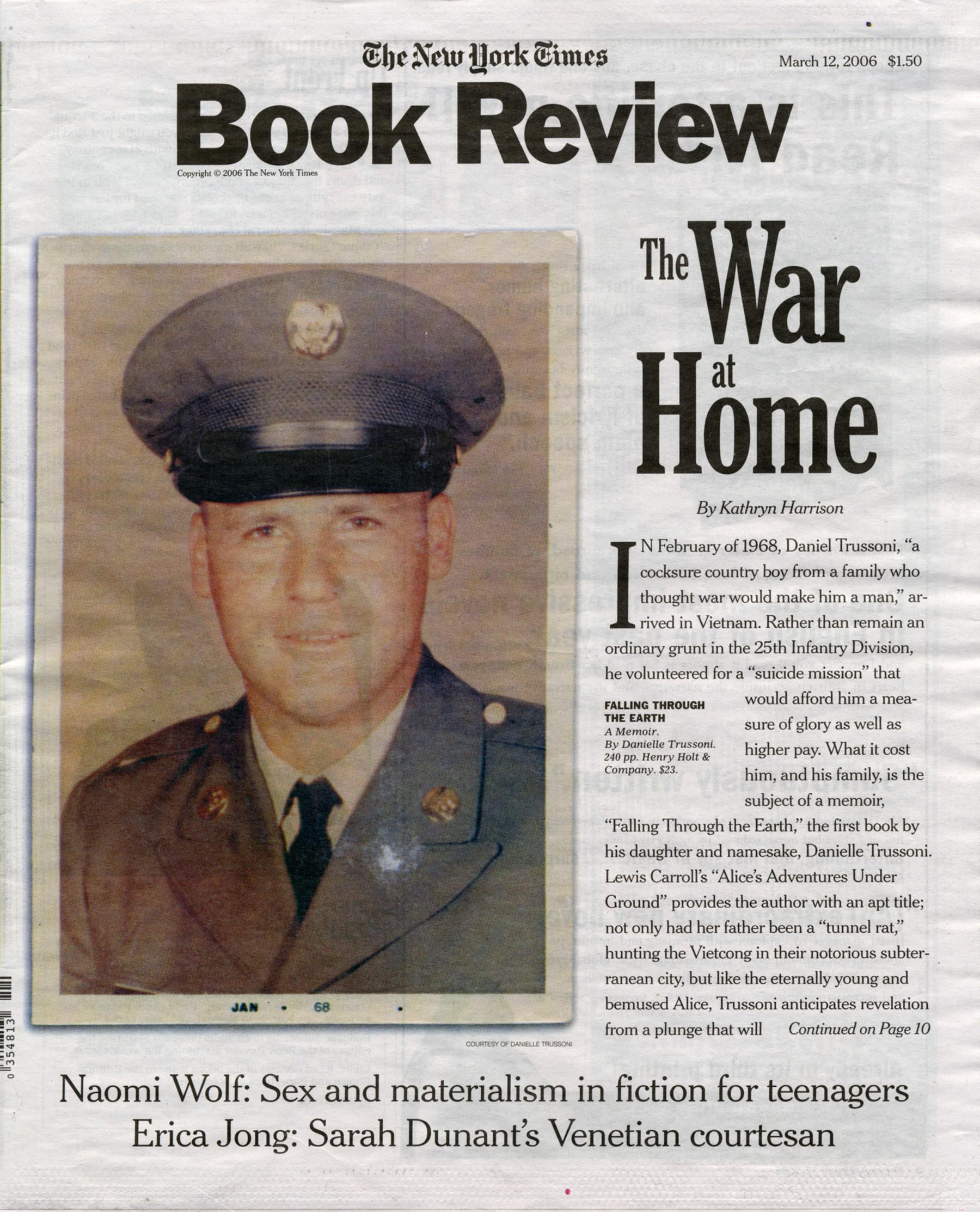 NYTBR The War at Home Danielle Trussoni